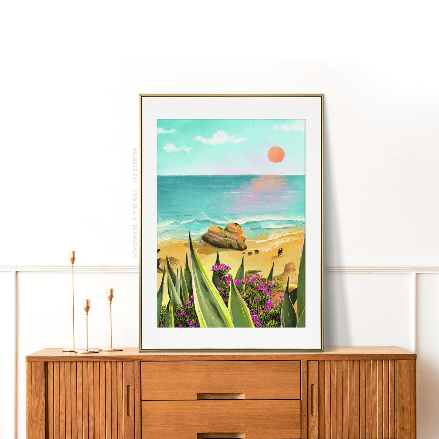 Portimao - Portugal Beach Poster