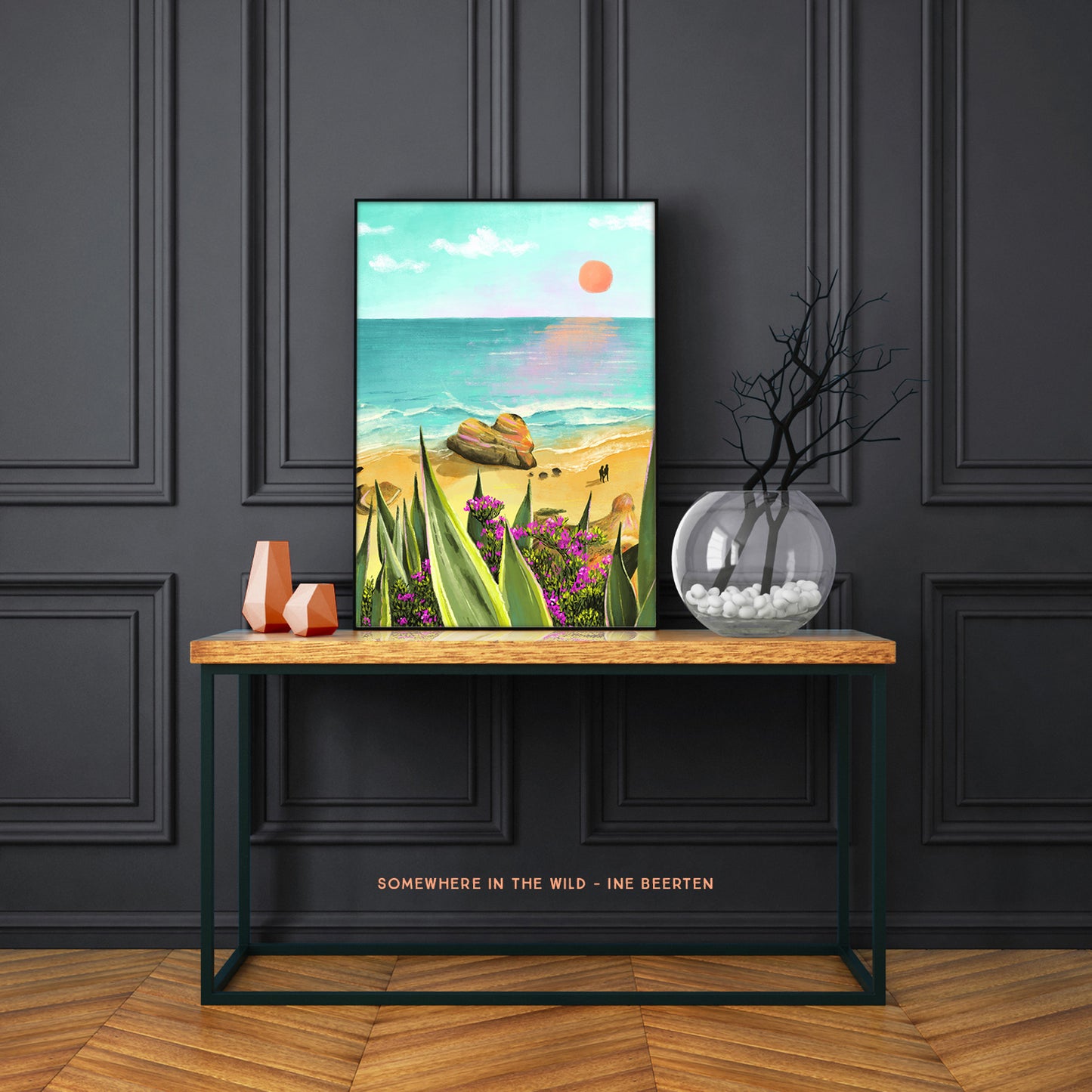 Portimao - Portugal Beach Poster
