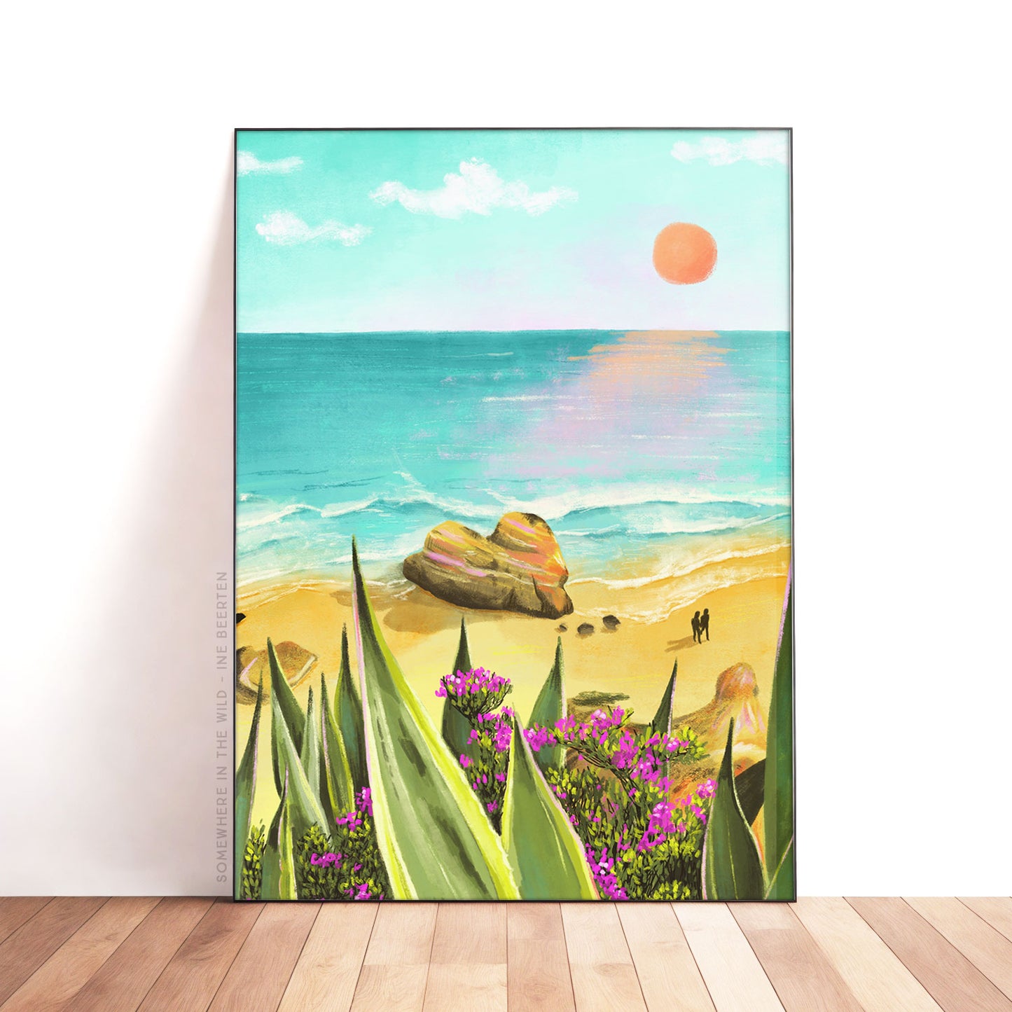 Portimao - Portugal Beach Poster