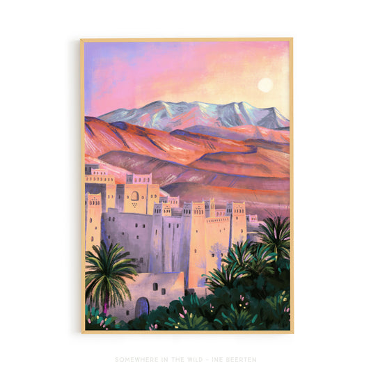 Ouarzazate - Morocco Poster