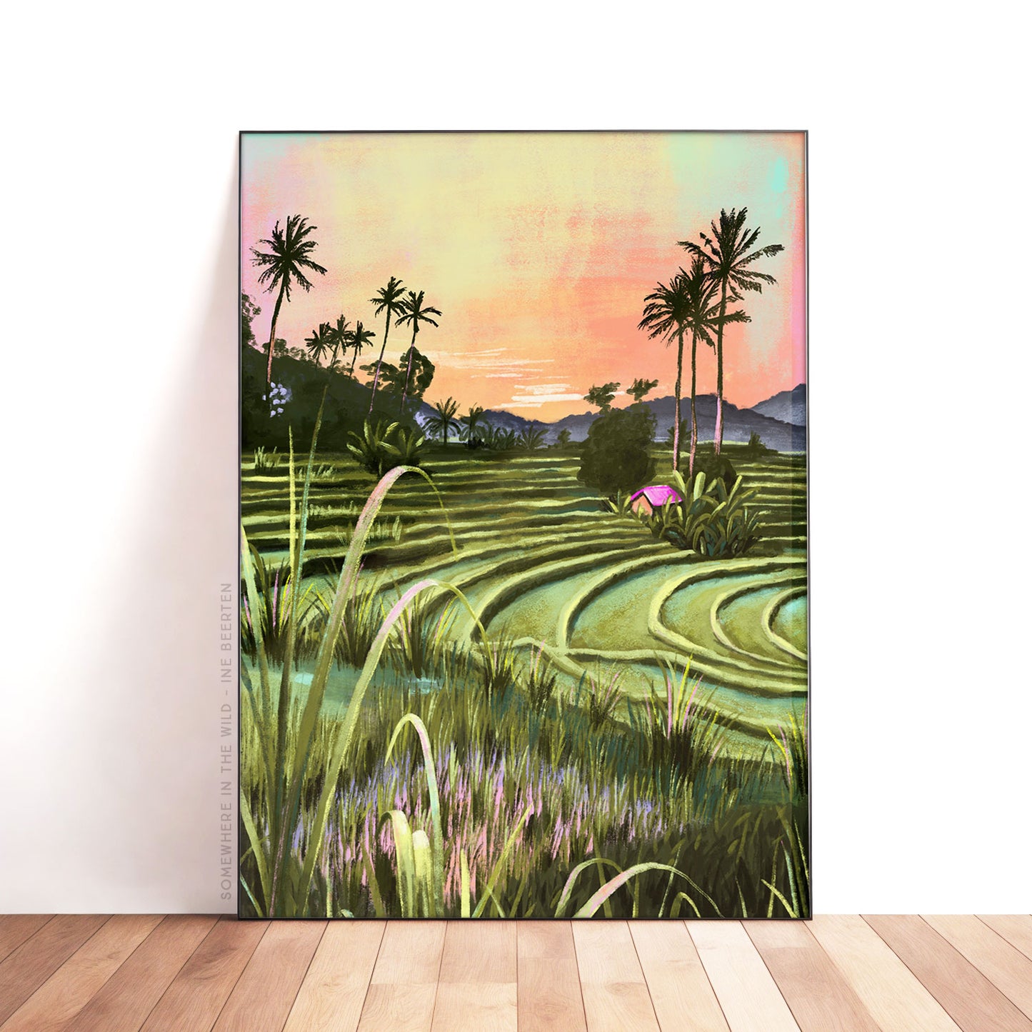 Sidemen Sunrise - Bali Poster